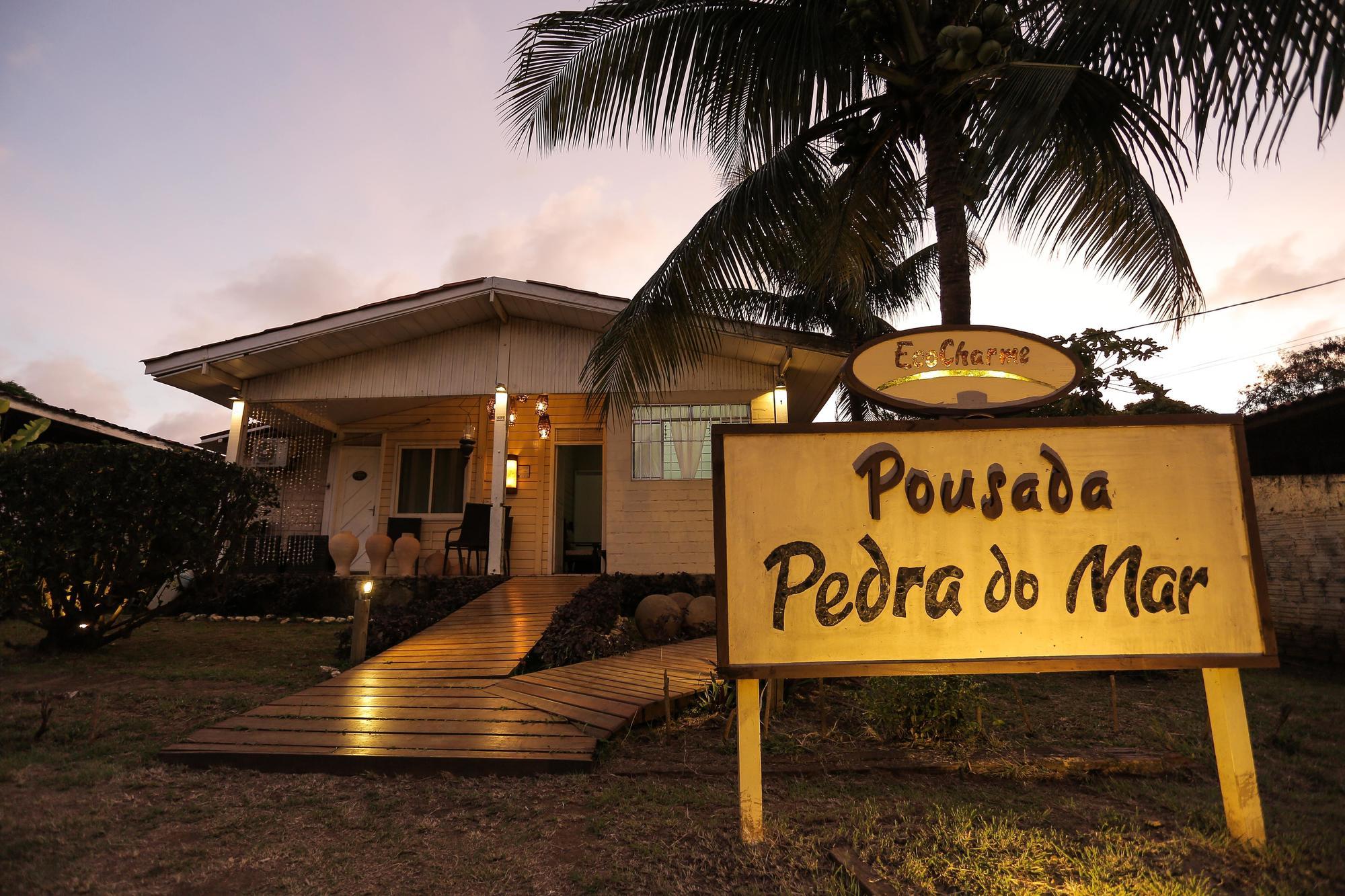 Ecocharme Pousada Pedra Do Mar Fernando de Noronha Dış mekan fotoğraf