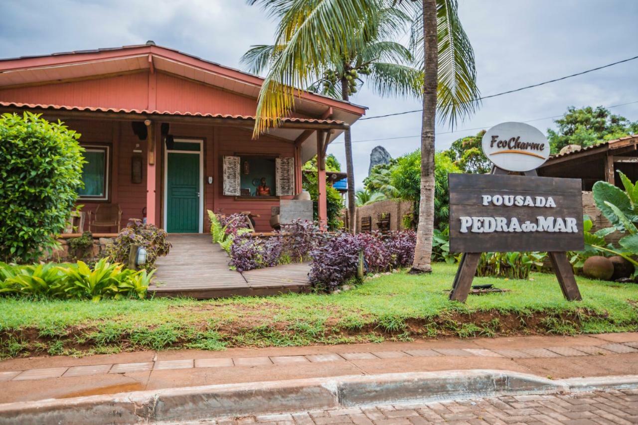 Ecocharme Pousada Pedra Do Mar Fernando de Noronha Dış mekan fotoğraf